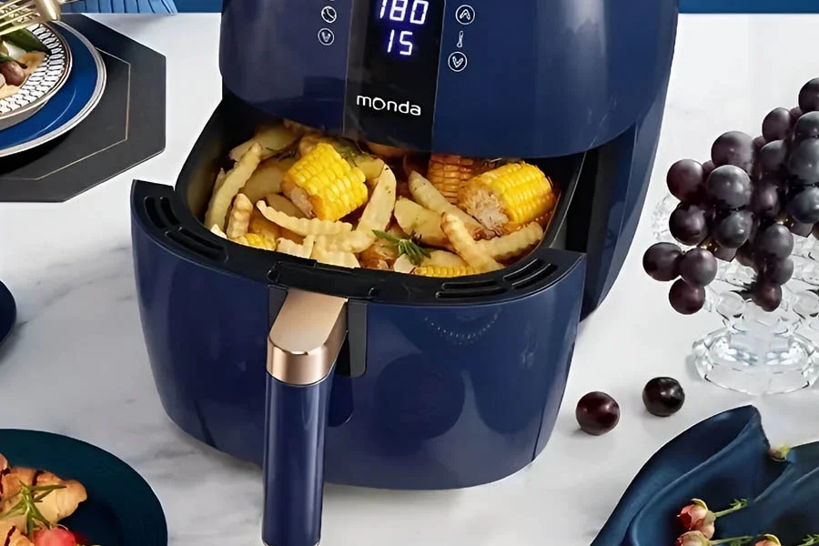 air fryer dinner for two