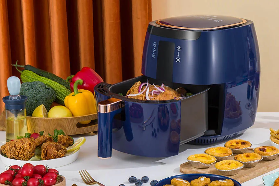 air fryer dinner for two