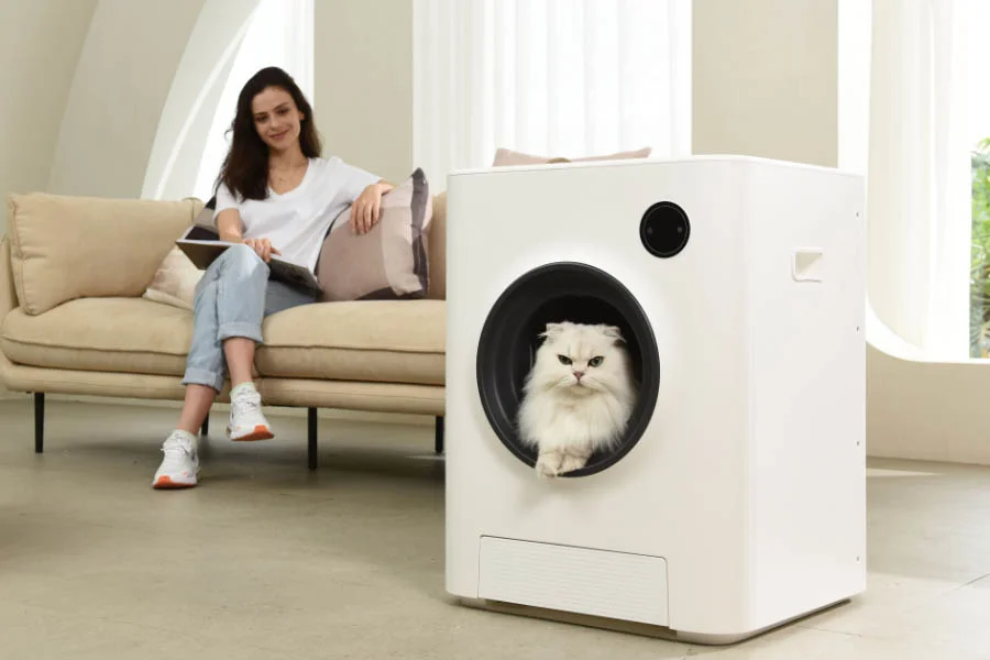 best multi cat litter box