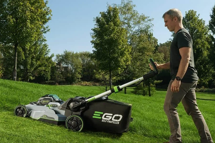 best cordless electric lawnmower